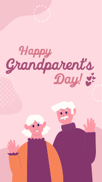 Happy Grandparents Day Facebook story Image Preview