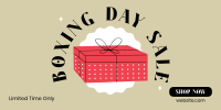 Retro Boxing Day Twitter post Image Preview