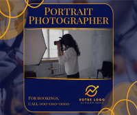 Modern Portrait Photographer Facebook post Image Preview