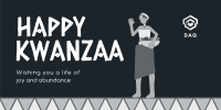 Kwanzaa Girl Twitter Post Image Preview