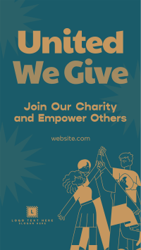 Charity Empowerment TikTok video Image Preview
