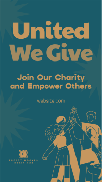 Charity Empowerment TikTok Video Image Preview