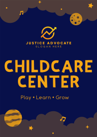 Childcare Center Poster Image Preview