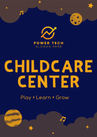 Childcare Center Poster Image Preview