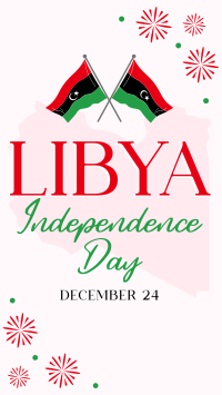 Libya Day TikTok Video Image Preview