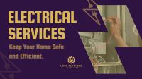 Expert Home Electrician Animation Preview