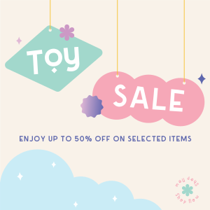 Cute Toys Sale Promo Instagram post