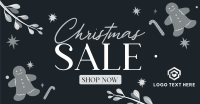 Rustic Christmas Sale Facebook ad Image Preview