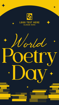 World Poetry Day Instagram reel Image Preview