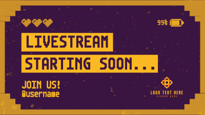 Livestream Start Gaming Facebook event cover Image Preview