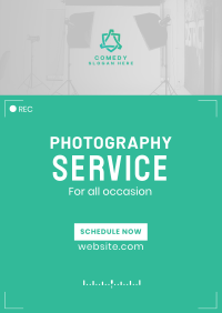 Studio Photo Service Flyer Image Preview