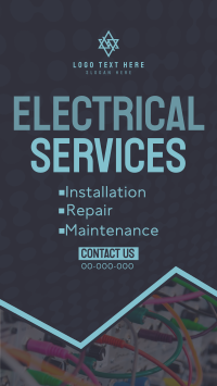 Electrical Service Provider YouTube short Image Preview