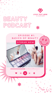 The Pretty Podcast Instagram Story Design