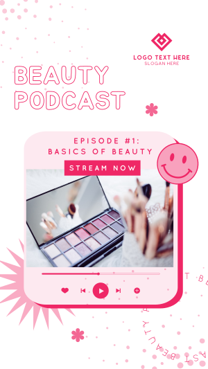 The Pretty Podcast Instagram story Image Preview