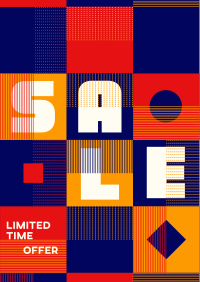 Limited Sale Offer Poster Image Preview