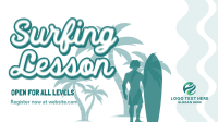Surfing Lesson Animation Preview