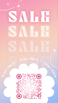 Gradient Pastel Sale Facebook Story Design