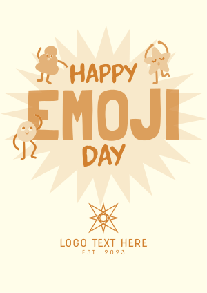Happy Emoji Day Flyer Image Preview