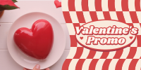 Retro Valentines Promo Twitter post Image Preview