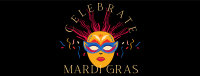 Masquerade Mardi Gras Facebook Cover Image Preview