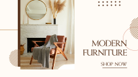 Modern Furniture Facebook event cover Image Preview