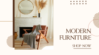 Modern Furniture Facebook Event Cover Image Preview