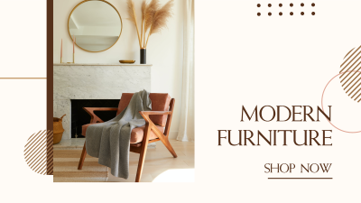 Modern Furniture Facebook event cover Image Preview