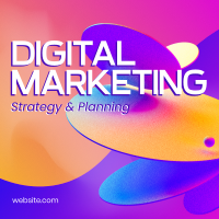 Digital Marketing Strategy Instagram post Image Preview