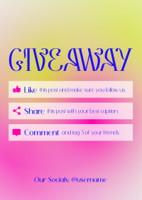 Wispy Radiant Giveaway Flyer Image Preview