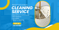 Professional Cleaning Service Facebook ad Image Preview