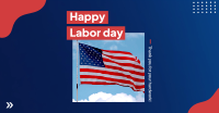 Labor Day Celebration Facebook Ad Image Preview