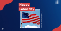 Labor Day Celebration Facebook Ad Design