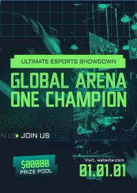 Esport Showdown Poster Image Preview