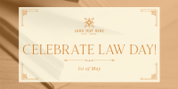 Formal Law Day Twitter post Image Preview