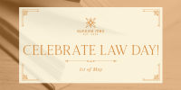 Formal Law Day Twitter Post Image Preview