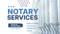 Notary Services Offer Facebook event cover Image Preview