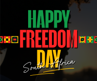 Freedom For South Africa Facebook post Image Preview