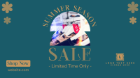 Summer Season Sale Facebook event cover Image Preview