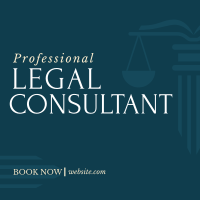 Professional Legal Consultant Linkedin Post Image Preview