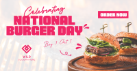 National Burger Day Celebration Facebook Ad Image Preview