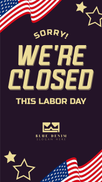 Labor Day Hours TikTok video Image Preview