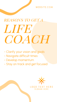 Get a Coach Facebook Story Design