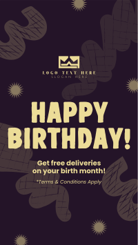 Birthday Delivery Deals Instagram reel Image Preview