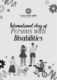 Persons with Disability Day Flyer Image Preview