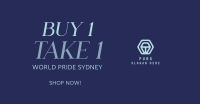 World Pride Sydney Promo Facebook Ad Design