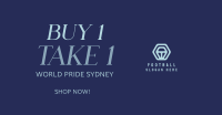 World Pride Sydney Promo Facebook ad Image Preview