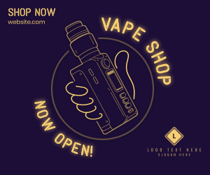 Vape Handle Facebook post Image Preview