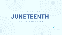 Happiest Juneteenth Facebook event cover Image Preview