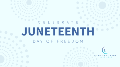 Happiest Juneteenth Facebook event cover Image Preview