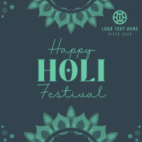 Holi Festival Instagram post Image Preview